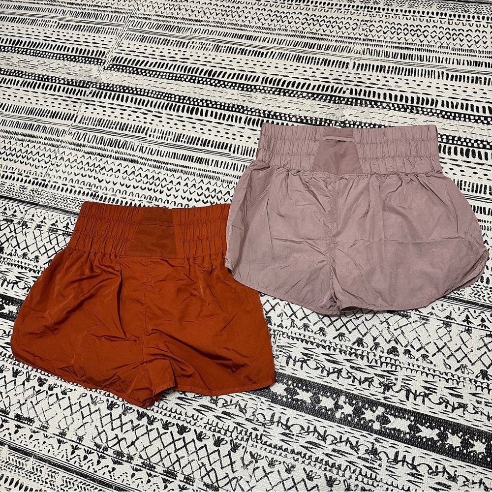 Two Free People FP Movement The Way Home Shorts